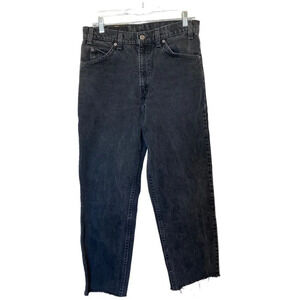 Vintage LEVI'S 90s Orange Tab 550 Relaxed Fit Jeans Size 32x34 Made in USA